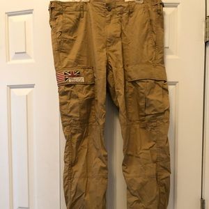 Ralph Lauren Denim & Supply Cargo Pants